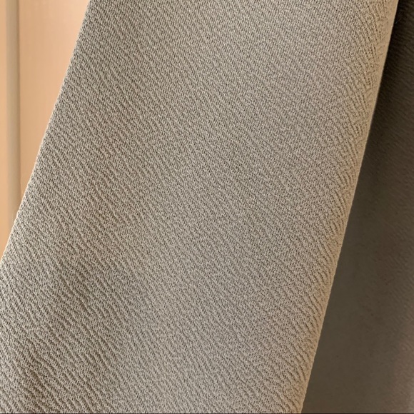 NEW 3X Green Gray Long Stretch Cardigan Jacket - Picture 6 of 9